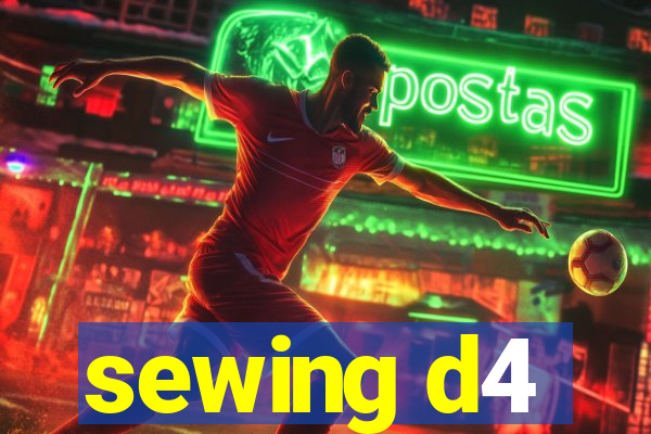 sewing d4